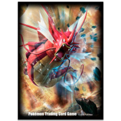 Pokemon Standard Size Sleeves - Shiny Mega Gyarados - 65ct